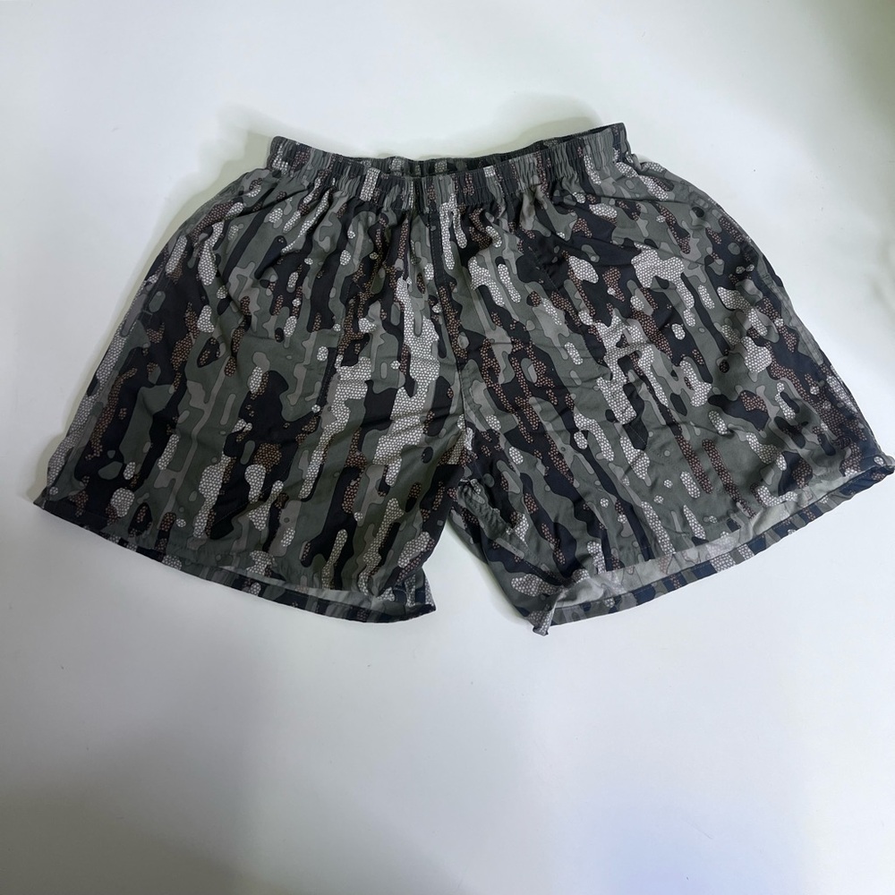 Duck Camp Mens Scout Shorts 5" Camouflage Patterned Shorts